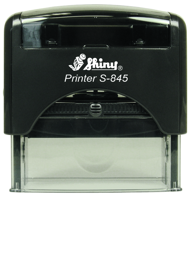 Shiny S-845 Self-Inking Stamp (1" x 2 3/4") (image for) Shiny S-845 Self-Inking Stamp (1" x 2 3/4")