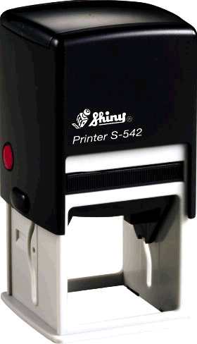 Shiny S-542 Self-Inking Stamp (1 5/8" x 1 5/8") (image for) Shiny S-542 Self-Inking Stamp (1 5/8" x 1 5/8")