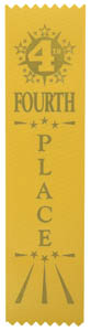 Fourth Place Economy Yellow Ribbon (image for) Fourth Place Economy Yellow Ribbon