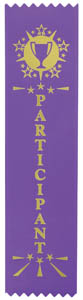 Participant Economy Purple Ribbon (image for) Participant Economy Purple Ribbon