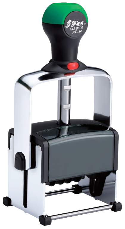 HM-6100 Self-Inking Dater (15/16" x 1 5/8") (image for) HM-6100 Self-Inking Dater (15/16" x 1 5/8")