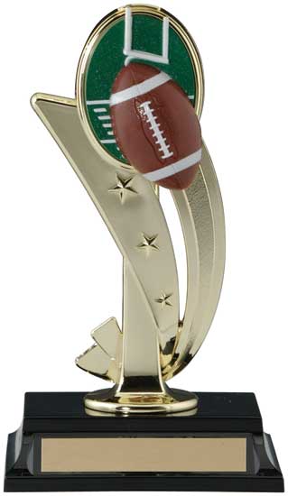 Football 3D Sports Riser Trophy - 8" (image for) Football 3D Sports Riser Trophy - 8"