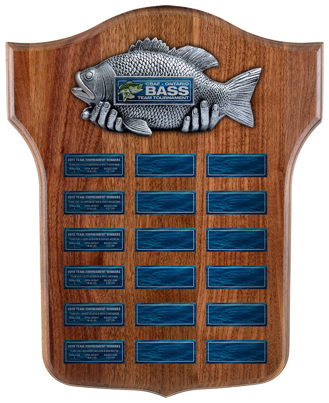 Fish Annual Award - 12" x 15" (image for) Fish Annual Award - 12" x 15"