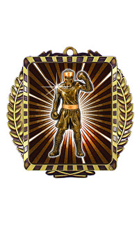 Boxing Lynx Sport Medal (image for) Boxing Lynx Sport Medal
