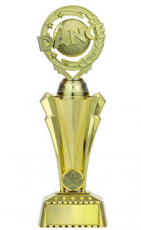 Nexus Twister Dance - 11 1/2" Gold (image for) Nexus Twister Dance - 11 1/2" Gold