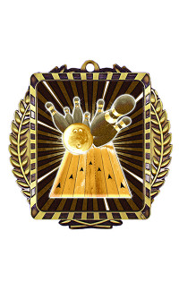 Bowling 10-Pin Lynx Sport Medal (image for) Bowling 10-Pin Lynx Sport Medal
