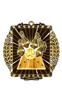 Bowling 5-Pin Lynx Sport Medal (image for) Bowling 5-Pin Lynx Sport Medal