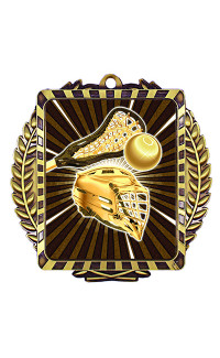 Lacrosse Lynx Sport Medal (image for) Lacrosse Lynx Sport Medal