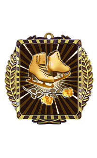 Figure Skating Lynx Sport Medal (image for) Figure Skating Lynx Sport Medal