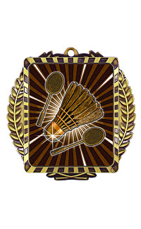 Badminton Lynx Sport Medal (image for) Badminton Lynx Sport Medal