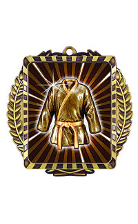 Martial Arts Lynx Sport Medal (image for) Martial Arts Lynx Sport Medal