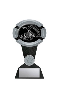 Impact Series Football Award - 7" Silver (image for) Impact Series Football Award - 7" Silver