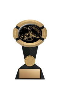 Impact Series Football Award - 7" Gold (image for) Impact Series Football Award - 7" Gold