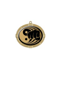 Impact Series Martial Arts Medals (image for) Impact Series Martial Arts Medals