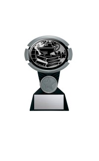 Impact Series Academic Award - 7" Silver (image for) Impact Series Academic Award - 7" Silver