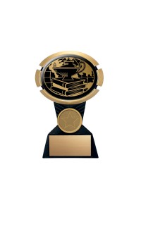 Impact Series Academic Award - 7" Gold (image for) Impact Series Academic Award - 7" Gold