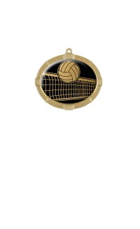 Impact Series Volleyball Medals (image for) Impact Series Volleyball Medals