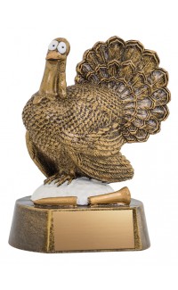 Turkey Golf Award - 5" (image for) Turkey Golf Award - 5"