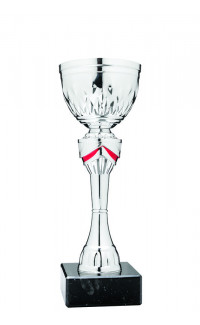 EC1511 - 10" Red/Silver (image for) EC1511 - 10" Red/Silver