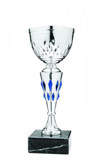 EC2385 - 9 1/2" Blue/Silver (image for) EC2385 - 9 1/2" Blue/Silver