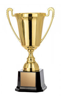 Moment Series Cup - 8" Gold (image for) Moment Series Cup - 8" Gold