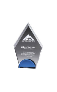 ACG632C-BU - 8" x 5 1/4" x 1 1/4", Blue Bottom (image for) ACG632C-BU - 8" x 5 1/4" x 1 1/4", Blue Bottom