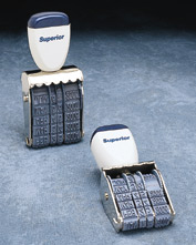 Line Dater #1 (1/8" Character) (image for) Line Dater #1 (1/8" Character)