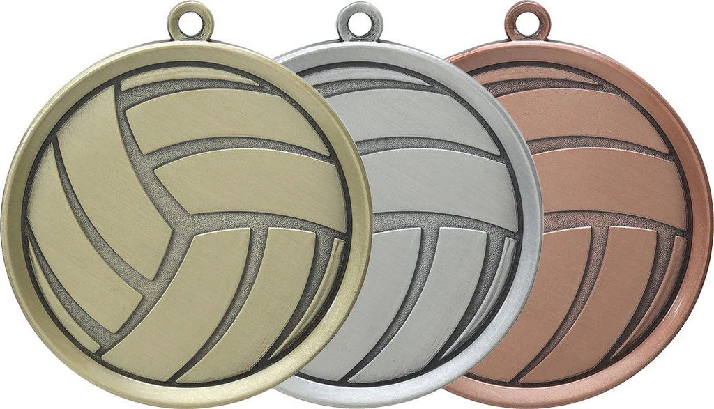Mega Volleyball Medal (image for) Mega Volleyball Medal