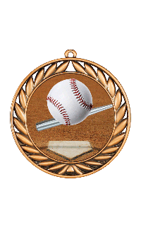 Baseball Extreme 3-D Sport Medal (image for) Baseball Extreme 3-D Sport Medal