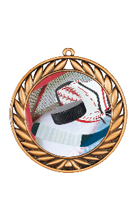 Hockey Extreme 3-D Sport Medal (image for) Hockey Extreme 3-D Sport Medal