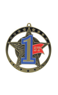 First Star Series Medal - Gold Only (image for) First Star Series Medal - Gold Only