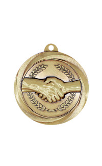 Sportsmanship Vortex Sport Medal - Gold Only (image for) Sportsmanship Vortex Sport Medal - Gold Only