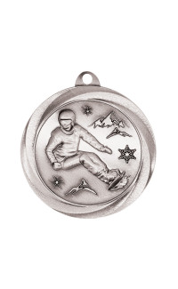 Snowboarding Vortex Sport Medal (image for) Snowboarding Vortex Sport Medal