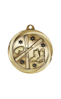 Skiing Vortex Sport Medal (image for) Skiing Vortex Sport Medal