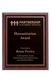 Standard Plaque - 7" x 9" (image for) Standard Plaque - 7" x 9"