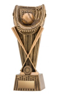 Focus Baseball Trophy - 10" (image for) Focus Baseball Trophy - 10"