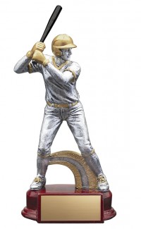 Classic Female Baseball - 8 1/2" (image for) Classic Female Baseball - 8 1/2"