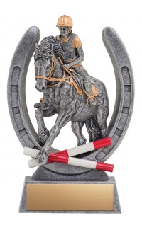 Pinnacle Equestrian Trophy - 7 1/2" (image for) Pinnacle Equestrian Trophy - 7 1/2"