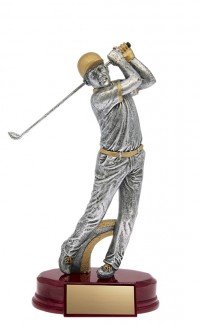 Classic Male Golfer - 7.5" (image for) Classic Male Golfer - 7.5"