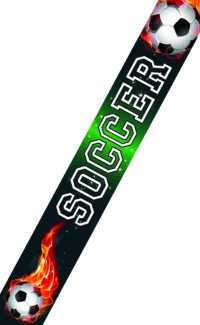 Inferno Soccer Ribbons (image for) Inferno Soccer Ribbons