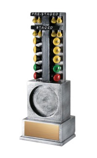 Classic Drag Racing Award - 8 1/4" (image for) Classic Drag Racing Award - 8 1/4"