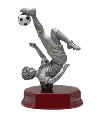 Male Soccer Deluxe Sculpture - 5 1/2" (image for) Male Soccer Deluxe Sculpture - 5 1/2"