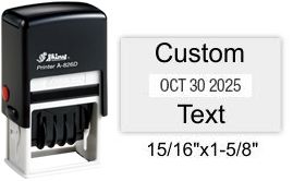 Colop S-260 Dater (1.75" x 1") (image for) Colop S-260 Dater (1.75" x 1")