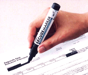 (image for) Secure Marker Redacting Pen