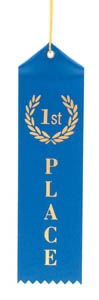 First Place Blue Ribbon (image for) First Place Blue Ribbon