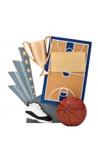 (image for) Basketball Starburst Stand