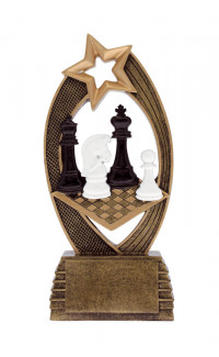 Velocity Chess Trophy - 8" (image for) Velocity Chess Trophy - 8"