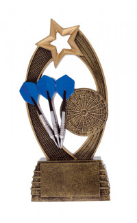 Velocity Darts Trophy - 6" (image for) Velocity Darts Trophy - 6"